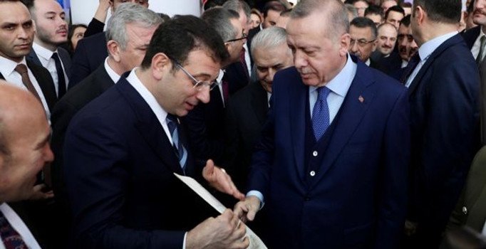 İmamoğlu\'ndan Erdoğan\'a mektup
