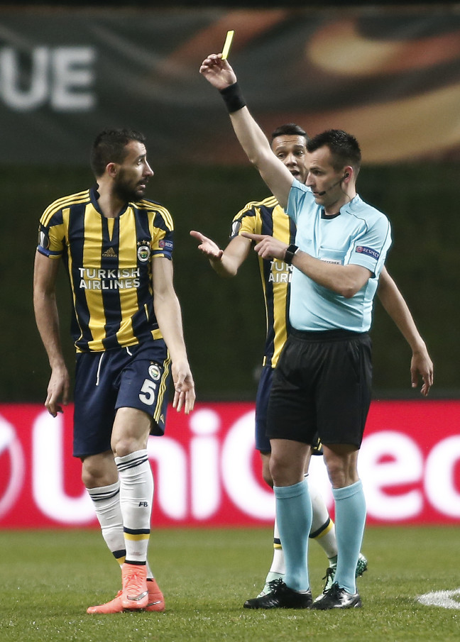 Hırvat hakem Ivan Bebek�in skandal kararları Fenerbahçe