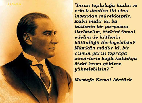 Ataturk Edebiyat Liderlik Ozlu Sozler