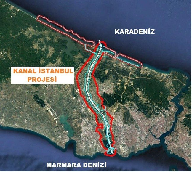 kucukcekmece nin agzi kanal istanbul icin bir kilometre acilacak