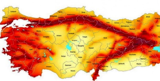 mta fay hatti sorgulama sayfasi evimin altindan fay hatti geciyor mu