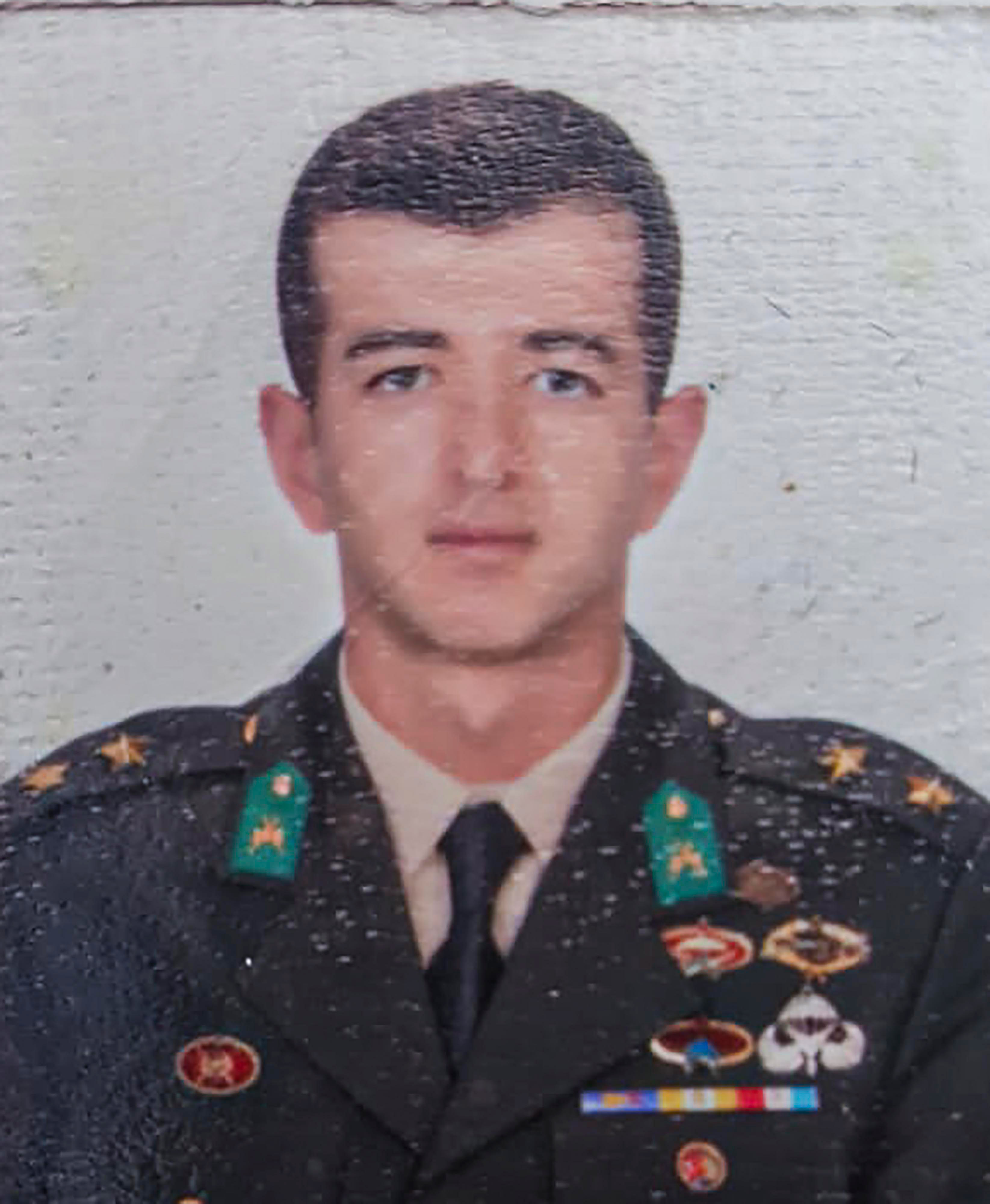 Yüzbaşı Süleyman Şahin