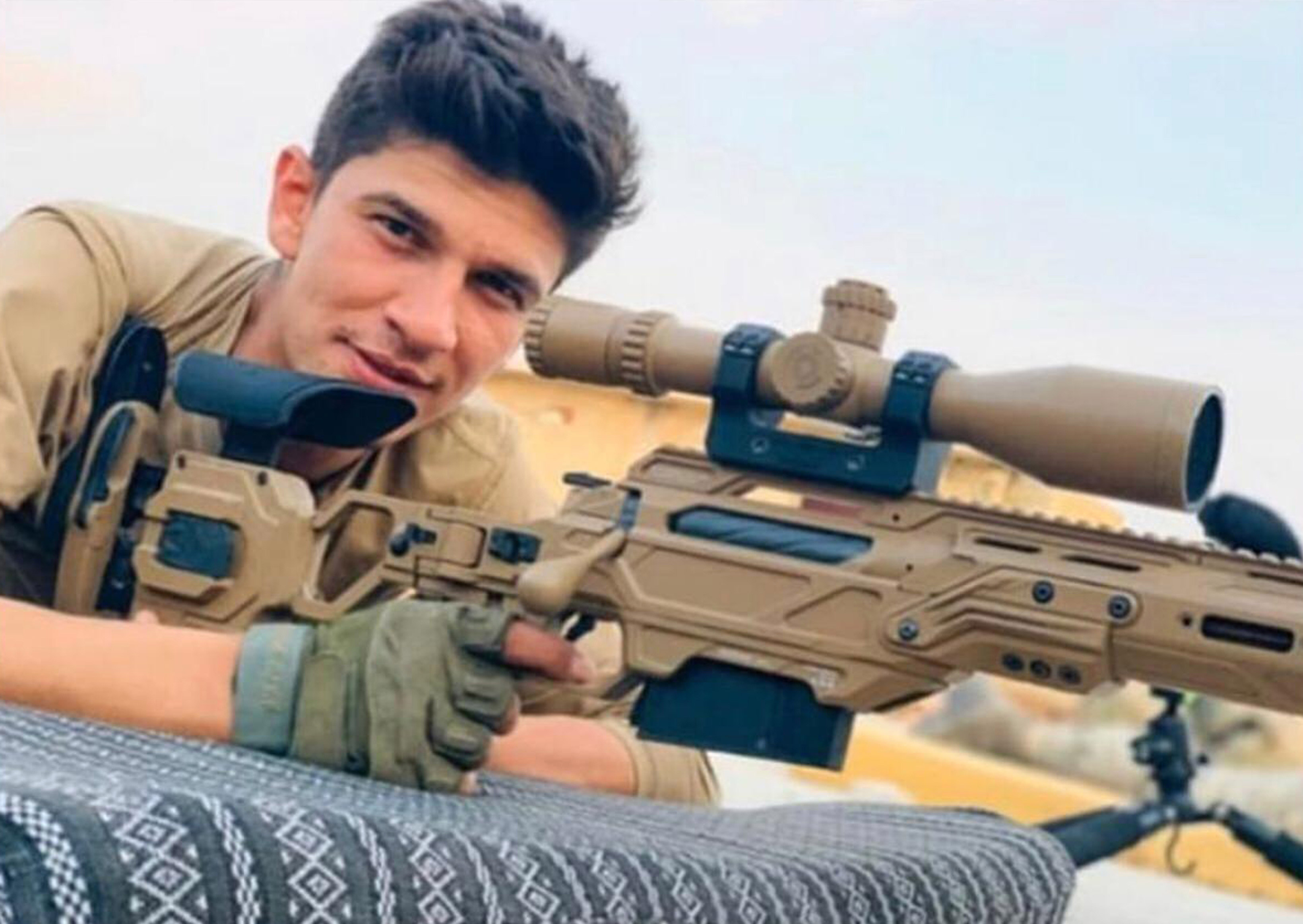 Piyade Uzman Onbaşı Turgut Burkay Korkmaz