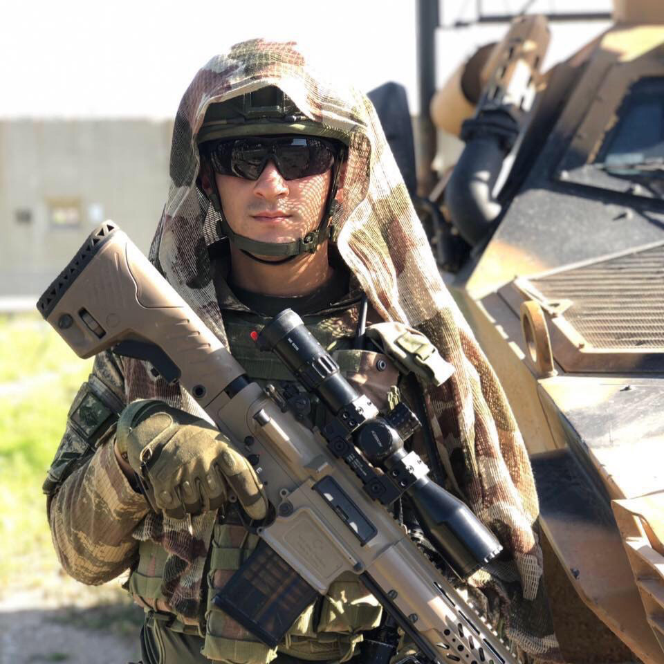 Piyade Uzman Çavuş Tolga Can Yılmaz