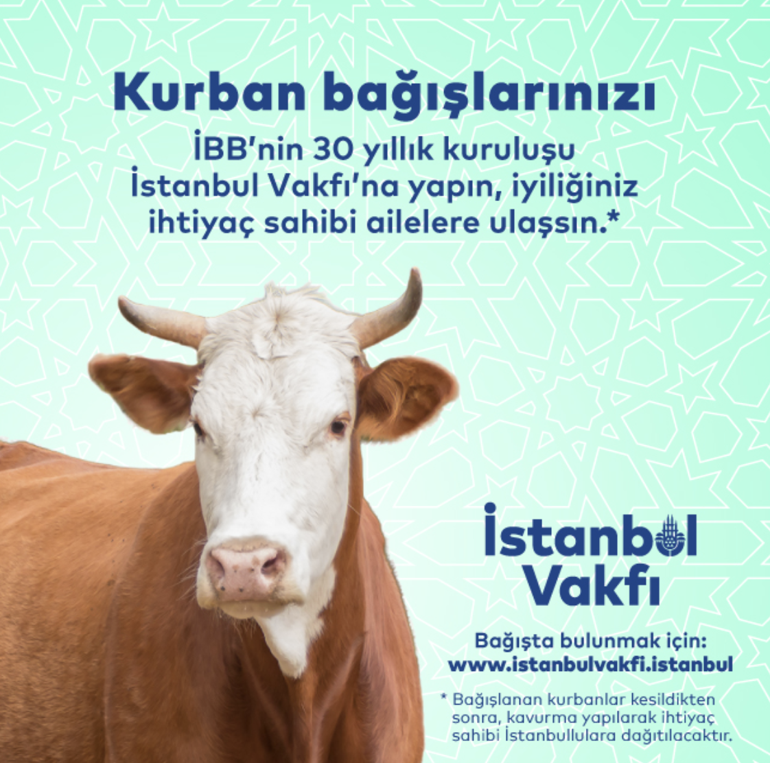 İBB İstanbul Vakfı kurban bağışı nasıl yapılır? İstanbul Vakfı kurban