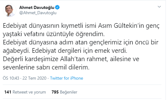 davutoğlu