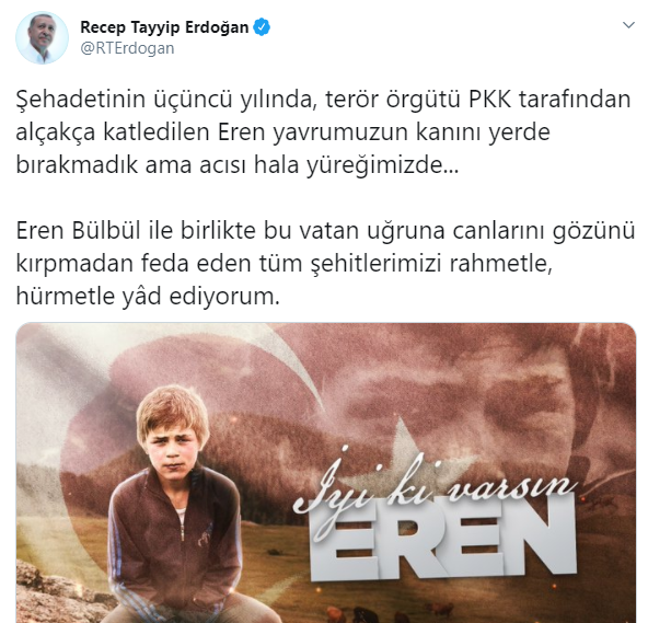 eren bülbül